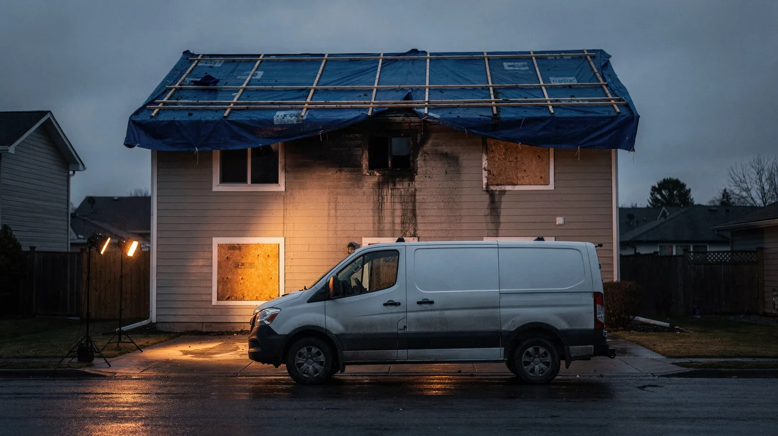Fire Damage Restoration in Clarendon Hills, IL near me